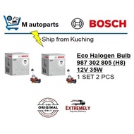 BOSCH Eco H8 Bulb 12V 35W H8 (987 302 805) 2PCS