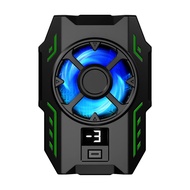 (QCMY) Mobile Phone Cooler Cooling Fan Radiator for Mobile Phone Cooler System Cool Heat Sink for Ce