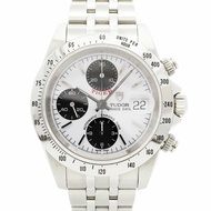 帝舵 Chronotime Tiger 79280 白色錶盤男士腕錶