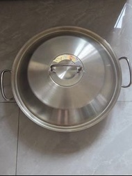 【🔥🔥割价!再送💰$100現金優惠券】Fissler Stainless Steel Wok with Lid 德國Fissler不鏽鋼炒鍋