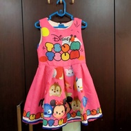 Tsum tsum minnie little pony Girls Dress