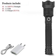 Firelight Z2-70 4200 lm Super Bright LED Flashlight XLamp Xhp70.2 Usb Zoom Torch Tactical Light