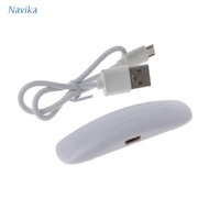 NAV 3W LED UV Resin Curing Lamp 395NW UV GEL Curing Lights UV Resin Nail Art Dryer LED Light USB Cha