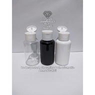 Tubular Fliptop Bottle 60ml - 70ml - Bottle 60 ml - Plastic Bottle 60ml- BR Fliptop Bottle 60 ml - 7