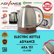 Electric Kettle/ Electric Kettle Electric Mug Advance AKA-151 1.5 Liter 500 Watt