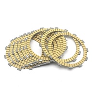 9 pcs Motorcycle Clutch Friction Plates disc For Yamaha YZ426F M 2000 WR450F S 2004 YA450F 03-06 FJ0