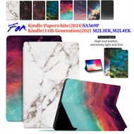 For Kindle (11th Gen)2022 6.0" Paperwhite 5(11th Gen)2021 6.8" PaperWhite 6(12th Gen)2024 7.0" Case 