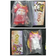 御貓 how2work zimomo labubu pop mart headlock bearbrick 招財貓