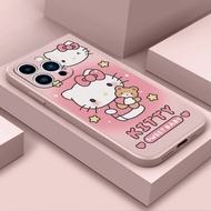 Case OPPO reno 11F 5G reno 11 pro 5g A79 5G A38 A18 A17K R9S reno 10x zoom R17 PRO MF037A hello kitty Silicone fall resistant soft Cover phone Case