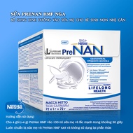 Sữa PreNAN HMF Nan HMF bổ sung vào sữa mẹ cho bé sinh non và nhẹ cân 1 g x 72 gói