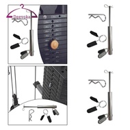 [deevoka] Gym Weight Stack Pin Weight Stack Extender Replacement Machine Add Weight for Home Gym Wei