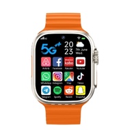 DUAL CAMERA 4/5G S9 Ultra Smart Watch Android 9.0  Men 4G Smartwatch Phone WIFI All-network Video Ca