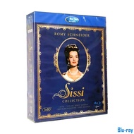 [BRAND NEW SEALED] Austrian Movie Sissi 3 Movie Collection Box Set 3-Disc Blu-ray Boxed