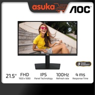 AOC 22B15H2 21.5" 100Hz IPS FHD Monitor (HDMI VGA)