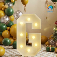 91.5cm Giant Letter LED Light A-Z Balloon Filling Box Giant Birthday Character Light Letter Large Ca