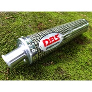 Silencer Original DBS THAILAND Carbon Kevlar Ninja R RR SS ZX FizR Rx King s RXZ Touch Nsr 150 R 250