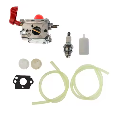 C1U-W43 Carburetor 545081857 Fit For Husqvarna McCuloch Partner GBV345 Poulan BVM200FE Craftsman 358