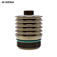 SKCUSTOM For Volkswagen 02E Gearbox Filter Al Alloy Shell For Audi DQ250 DSG 6-speed Transmission  A