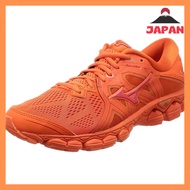 Mizuno Men's Wave Sky 2 Running Shoes - Orange/Orange, 23 cm, 2E
