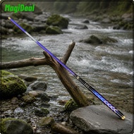 MagiDeal 28-Action Flex Short-Section Hand Rod Lightweight River Fishing Rod Compact Outdoor Gear Po