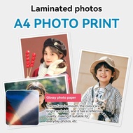 (Photo over plastic)A4 Photo Printing 1pc Photo waterproof Paper (express)cuci gambar