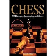 Chess: 5334 Problems, Combinations and Games by Laszlo Polgar