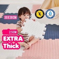 Baby Playmat 30X30X2.5CM EVA Foam Baby Friendly Non Toxic Play Mat Puzzle Mat Floor Carpet Dustproof
