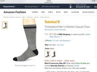 Timberland Marled casual socks 男襪 2雙/海軍藍