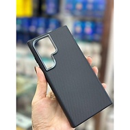 Ốp lưng chống sốc vân carbon fiber cho Samsung Galaxy S24 Ultra, S24 Plus, S23 Ultra hiệu Likgus Def