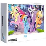 Ready Stock My Little Pony Jigsaw Puzzles 1000 Pcs Jigsaw Puzzle Adult Puzzle Creative Gifthd6