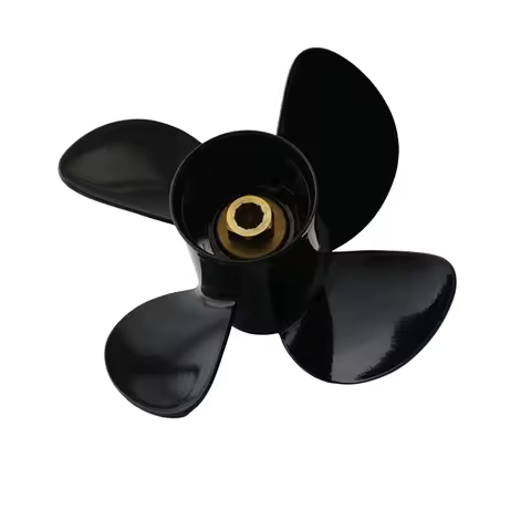 Captain Propeller Diameter 10 Pitch 11/12/13/14 Black Max Fit Mercury Outboard Engine 10 Spline 9.9H