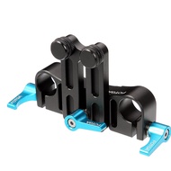 Fotga DP500 III Metal Lens Support 15mm Rail Rod Clamp Railblock Rail blocker Mount for Follow Focus