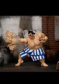 全新 Jada Toys 街頭霸王 Ultra Street Fighter II Sf2  E Honda 本田 相撲手