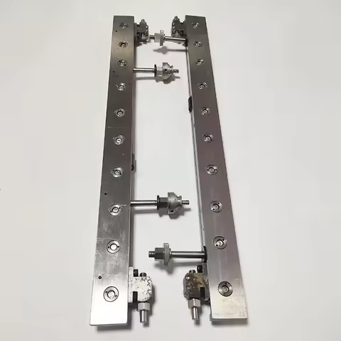 1 Pair GTO52 69.353.732 Quick Action Plate Clamp For Heidelberg