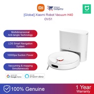 [Global] Xiaomi Smart Robot Vacuum H40 Anti-tangle Vacuuming Smart Base Station 10000Pa