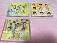 Snowman 專輯 四單 HelloHello 初回A 初回B 通常盤 cd set