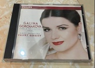 古典名盤 Classical CD Philips 1996 德國銀圈版 Galina Gorchakova Valery Gergiev Verdi Tchaikovsky Arias