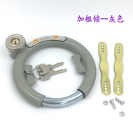 LP-6 🆗Bicycle Bold Lock Padlock Crab Pincer Lock Gear Lock Steel Pipe Lock Mountain Bike Wheel Spin Lock InsuranceU