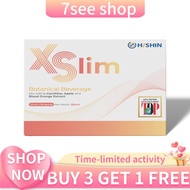 【FREE SHIPPING丨BUY 3 FREE 1】Hishin XSlim Slimming King Hishin XSlim Botanical Beverage Slimming Offi