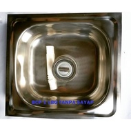 Bak Cuci Piring Stainless Steel 1 Lubang/Obral Bak Cuci Piring Sink