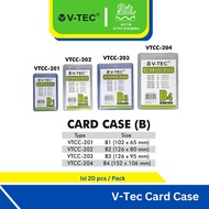 V-Tec Card Case VTCC Case for Orientation Committee Cards B1 B2/ B3/ B3/ B4/ A1/ A2/ A3/ - 1 Pack co