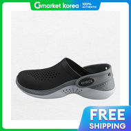 Crocs | รองเทาแตะเดก ไลทไรด 360 สดำ 207021-0DD 631249