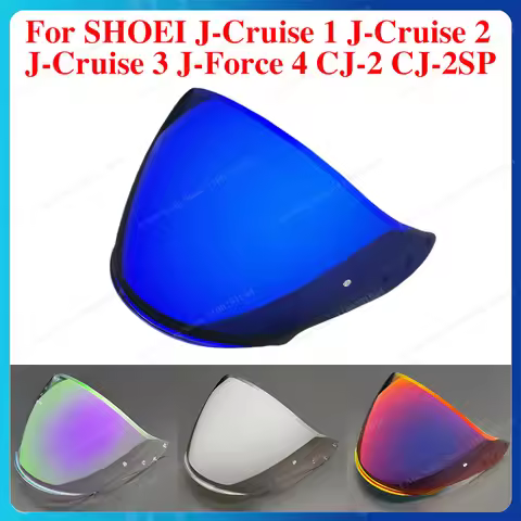 Motorcycle Helmet Lens For SHOEI J-Cruise1 J-Cruise2 J-Cruise3 J-Force4 CJ-2 CJ-2SP Anti-UV Dustproo