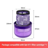 for Dyson V11 Animal / V11 Torque Drive V15 Detect Accessories for Dyson Filter Cyclone Vacuum Clean
