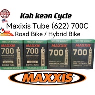 MAXXIS TUBE (NEW STOCK) - ROAD BIKE 622 -700C - Presta Valve 48/60/80 MM - Bicycle Inner tube - Basikal Tube - 自行车内胎