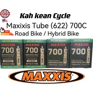 MAXXIS TUBE (NEW STOCK) - ROAD BIKE 622 -700C - Presta Valve 48/60/80 MM - Bicycle Inner tube - Basi