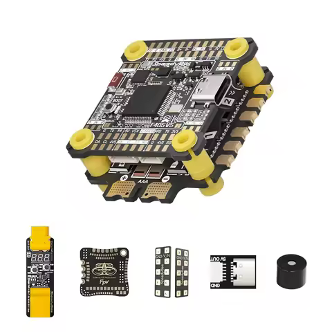 SpeedyBee F405 V5 OX32 55A 30x30 Model Aircraft FC&ESC Stack - Deluxe Version
