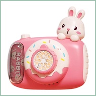Automatic Bubble Blower Camera-Shaped Automatic Bubble Toys Portable Handheld Bubble Maker Cute Bubb