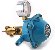 LPG SAFETY REGULATOR SOLANE (SHELLANE) W/ GAUGE HIGH QUALITY