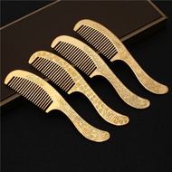 Copper Comb Baifu Peony Peacock Comb Hair Comb Ethnic Copper Comb Non-Fading Comb Home
